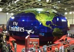 EMIRATES ARAP TURİZM FUARINDA 